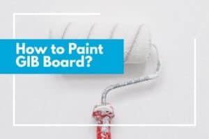 how to paint gib board